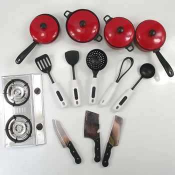 2019 Newest 13 Pcs Baby Boys Girls Kids Play House Toy Cooking Kitchen Utensils Pots Pans Food Dishes Cookware
2019 Newest 13 Pcs Baby Boys Girls Kids Play House Toy Cooking Kitchen Utensils Pots Pans Food Dishes Cookware
