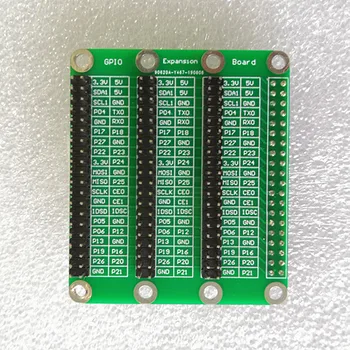 Raspberry Pi 4 Model B 3 x 40 Pin GPIO Adapter Extension Board 1 to 3 GPIO Module for Orange Pi Raspberry Pi 4B/3B+/3B
Raspberry Pi 4 Model B 3 x 40 Pin GPIO Adapter Extension Board 1 to 3 GPIO Module for Orange Pi Raspberry Pi 4B/3B+/3B