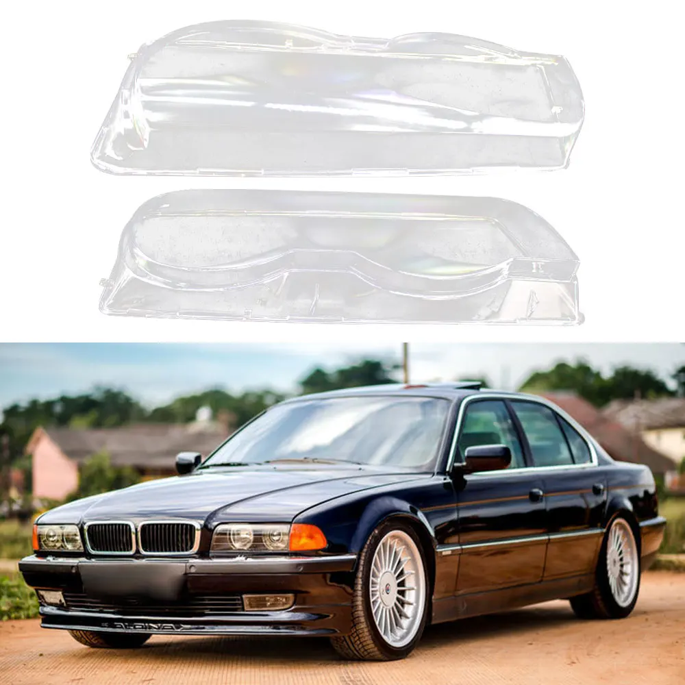 Headlight Shell Clear Car Housing Headlight Clear Head Lamp Lens Shell Cover Right Left For BMW 7-Series E38 Facelift 1999-2001
Headlight Shell Clear Car Housing Headlight Clear Head Lamp Lens Shell Cover Right Left For BMW 7-Series E38 Facelift 1999-2001