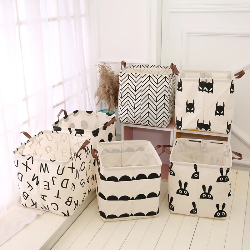 Foldable Storage Basket Organizer Bag Toys Organizer Storage Cotton Linen Large Clothes Storage Boxes Bins Home Storage Baskets
Foldable Storage Basket Organizer Bag Toys Organizer Storage Cotton Linen Large Clothes Storage Boxes Bins Home Storage Baskets