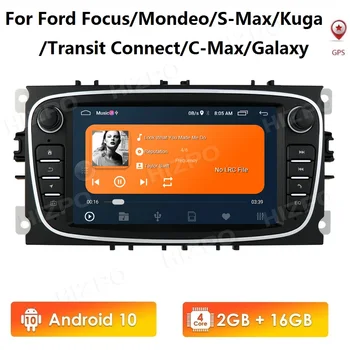 Latest Version Android 10 2G RAM 16G ROM Car Multimedia Player GPS Navigation For Ford/Focus/S-Max/Mondeo 9/GalaxyC-Max Car
Latest Version Android 10 2G RAM 16G ROM Car Multimedia Player GPS Navigation For Ford/Focus/S-Max/Mondeo 9/GalaxyC-Max Car