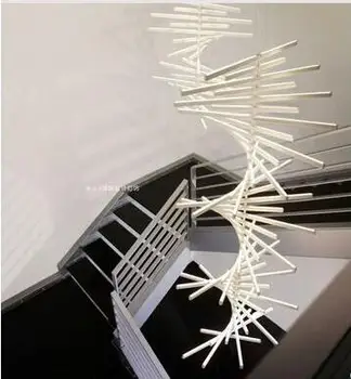 Hanging decoration in the air, villa, shopping mall, atrium, modern and simple loft, office work meeting room chandelier lamps
Hanging decoration in the air, villa, shopping mall, atrium, modern and simple loft, office work meeting room chandelier lamps