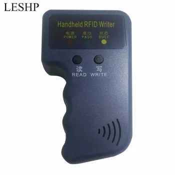 LESHP Handheld 125KHz EM4100 RFID Copier Writer Duplicator Programmer Reader 20000 times Writer for EM4305 T5577 CET5200 EN4305
LESHP Handheld 125KHz EM4100 RFID Copier Writer Duplicator Programmer Reader 20000 times Writer for EM4305 T5577 CET5200 EN4305