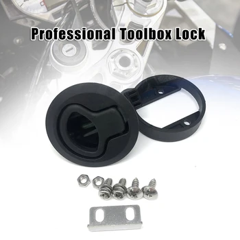 Car RV Trailer Toolbox Lock Flush Pull Slam Latch Panel Toolbox Lock Retractable Adjustable Lock for Boat Deck Hatch Door
Car RV Trailer Toolbox Lock Flush Pull Slam Latch Panel Toolbox Lock Retractable Adjustable Lock for Boat Deck Hatch Door