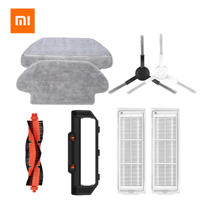 Original XIAOMI MIJIA Robot Vacuum Cleaner STYJ02YM Spare Part Pack Kits HEPA Filter Side Roller Main Brush Mop Wall
Original XIAOMI MIJIA Robot Vacuum Cleaner STYJ02YM Spare Part Pack Kits HEPA Filter Side Roller Main Brush Mop Wall