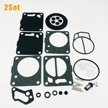 2 Set ATV Carburetor Rebuild Kit For Sea-Doo GS GSI GSX GT GTS GTX HX SP SPI Mechanized Chainsaw Diaphragm Accessories
2 Set ATV Carburetor Rebuild Kit For Sea-Doo GS GSI GSX GT GTS GTX HX SP SPI Mechanized Chainsaw Diaphragm Accessories