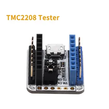 TMC2208/TMC2209 Tester Module 3D Printer Accessories With USB To Serial Module for 3D Printing
TMC2208/TMC2209 Tester Module 3D Printer Accessories With USB To Serial Module for 3D Printing