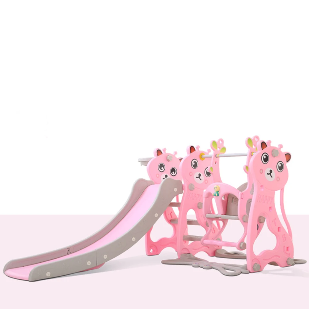Children's slide and swing, children's indoor playground for kindergarten, plastic multi-functional slide for children
Children's slide and swing, children's indoor playground for kindergarten, plastic multi-functional slide for children