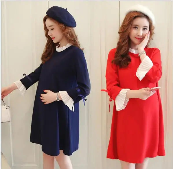 Maternity Blouse Shirt Clothes Pregnancy Wear Tops Tees Clothing White Floral Embroidery Clothes For Pregnant Women 
Maternity Blouse Shirt Clothes Pregnancy Wear Tops Tees Clothing White Floral Embroidery Clothes For Pregnant Women