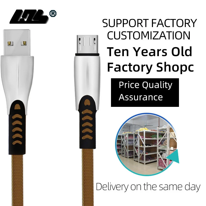 HZL Micro USB Cable Fast Charging Wire for Android Mobile Phone Data Sync Charger Cable 3M 2M 1M For Samsung HTC Xiaomi Sony
HZL Micro USB Cable Fast Charging Wire for Android Mobile Phone Data Sync Charger Cable 3M 2M 1M For Samsung HTC Xiaomi Sony