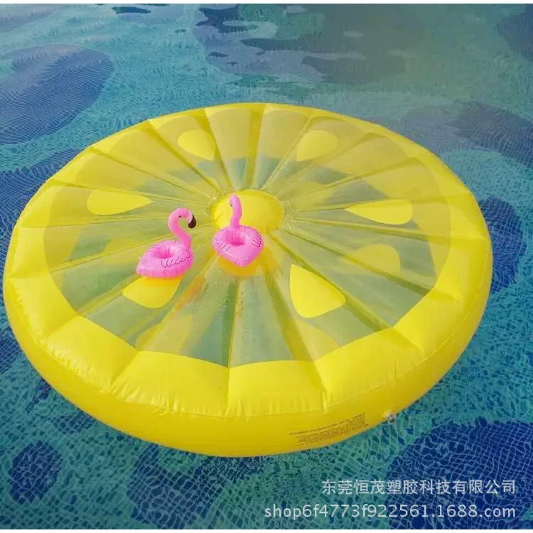 Currently Available Direct Selling Inflatable Water Lemon Floating Row Environmentally Friendly PVC Lemon Floating Bed Circle Wa
Currently Available Direct Selling Inflatable Water Lemon Floating Row Environmentally Friendly PVC Lemon Floating Bed Circle Wa