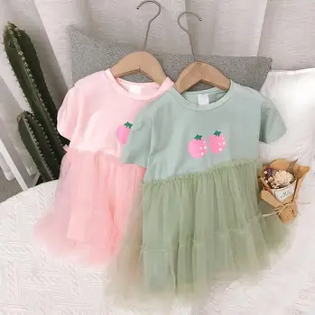 2020 New Wholesale Baby Girls Dress Summer Kids Girls Dresses 1-6 Years 
2020 New Wholesale Baby Girls Dress Summer Kids Girls Dresses 1-6 Years