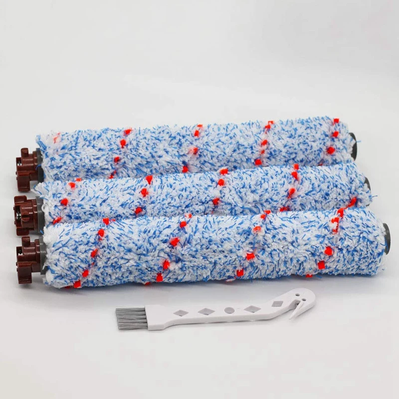 3 Pack Multi-Surface Brush Roll 1868 Replacement for Bissell Crosswave Vacuum Cleaner,Compare To Part # 1608683,160-8683
3 Pack Multi-Surface Brush Roll 1868 Replacement for Bissell Crosswave Vacuum Cleaner,Compare To Part # 1608683,160-8683