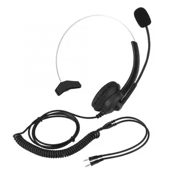 Customer Services Call Center Headset Noise cancelling Headphone with 360 Degree Rotary Earmuff and Stretchable Headband 3.5mm
Customer Services Call Center Headset Noise cancelling Headphone with 360 Degree Rotary Earmuff and Stretchable Headband 3.5mm