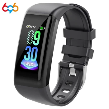 696 C21 Smart bracelet Heart rate Pedometer Sport Smart Watch Waterproof Fitness Tracker Watches Smartwatch Band Color Screen 
696 C21 Smart bracelet Heart rate Pedometer Sport Smart Watch Waterproof Fitness Tracker Watches Smartwatch Band Color Screen