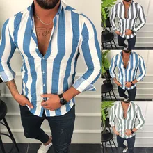 Oversize Mature Men Elegant Gentleman Striped Slim Fit Formal Casual Button Fashion Stylish Man Tops Long Sleeve T-Shirt Blouse
Oversize Mature Men Elegant Gentleman Striped Slim Fit Formal Casual Button Fashion Stylish Man Tops Long Sleeve T-Shirt Blouse