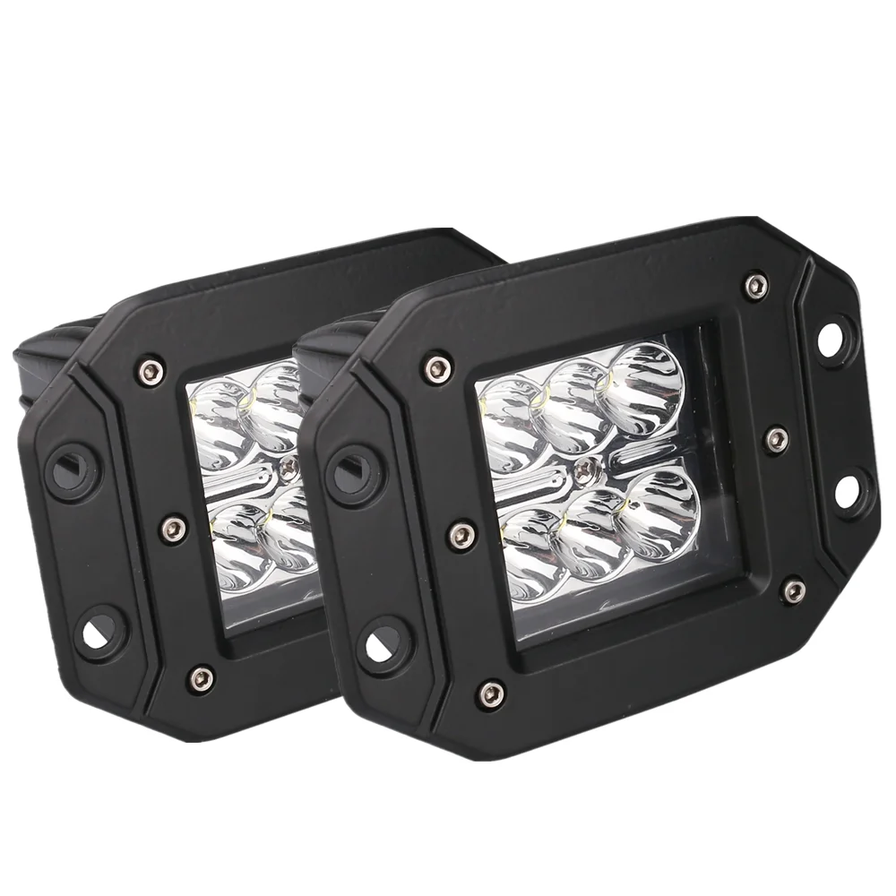 4'' 18W Flood Pods LED Work Light Bar Off Road Fog Lamp Automotive Driving Cube For Jeep 4WD 4X4 ATV SUV Truck Boat 
4'' 18W Flood Pods LED Work Light Bar Off Road Fog Lamp Automotive Driving Cube For Jeep 4WD 4X4 ATV SUV Truck Boat