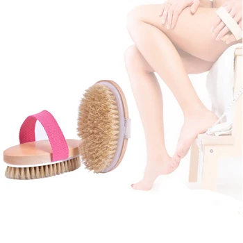 Natural Bristle Shower Brushes Dry Skin Body Brush Soft Wooden Bath Shower Bristle Brush SPA Body Brushes Without Handle
Natural Bristle Shower Brushes Dry Skin Body Brush Soft Wooden Bath Shower Bristle Brush SPA Body Brushes Without Handle