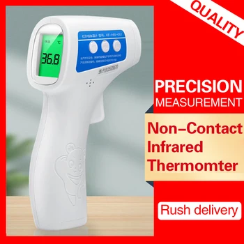 ZT365 Forehead Non Contact Infrared Thermometer LCD Body Temperature Fever Digital IR Tool thermometre infrarouge for Baby Adult
ZT365 Forehead Non Contact Infrared Thermometer LCD Body Temperature Fever Digital IR Tool thermometre infrarouge for Baby Adult