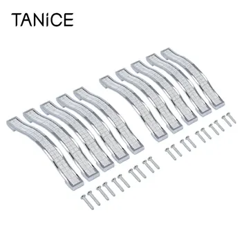 TANiCE 10 Pcs 110mm Crystal Cabinet Door Pull Handles Diamond Handles Pulls Drawer Knobs Cupboard Handles Home Reeplacement Set
TANiCE 10 Pcs 110mm Crystal Cabinet Door Pull Handles Diamond Handles Pulls Drawer Knobs Cupboard Handles Home Reeplacement Set
