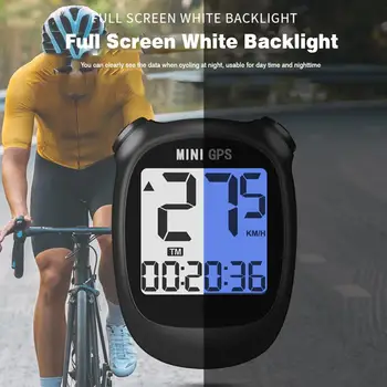 Bike Computer Wireless Bicycle Speedometer Waterproof Cycling Bike Computer with Backlight Mode
Bike Computer Wireless Bicycle Speedometer Waterproof Cycling Bike Computer with Backlight Mode