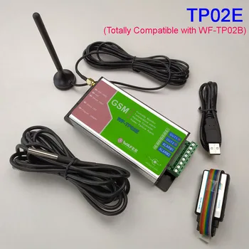 GSM Temperature Monitoring ,SMS alarm, Email data Log report Battery inside for power failure alarm Compatible with WF-TP02B
GSM Temperature Monitoring ,SMS alarm, Email data Log report Battery inside for power failure alarm Compatible with WF-TP02B