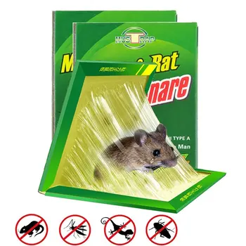 Glue Rat Board Blue Sticky Mouse Sticky Plate Rat Glue Trap Non Toxic Safety Mice Household Rodent Mousetrap Control Pest
Glue Rat Board Blue Sticky Mouse Sticky Plate Rat Glue Trap Non Toxic Safety Mice Household Rodent Mousetrap Control Pest