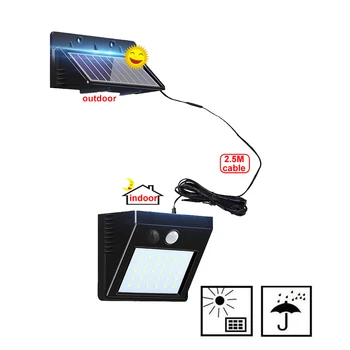 1/4pcs 30 LEDs Solar Light Human Body PIR Motion Sensor Wall Light Outdoor Waterproof Street Path Home Garden Energy Saving Lamp
1/4pcs 30 LEDs Solar Light Human Body PIR Motion Sensor Wall Light Outdoor Waterproof Street Path Home Garden Energy Saving Lamp