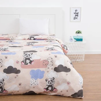 Duvet cover Save and I "Pandas" color beige, 147 * 210 ± 3 cm, coarse calico 100 g / m2 4687400
Duvet cover Save and I "Pandas" color beige, 147 * 210 ± 3 cm, coarse calico 100 g / m2 4687400