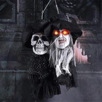 Electric Hanging Halloween Creepy Ghost Halloween Party Scary Props Scary Skull Halloween Decoration Haunted Horror Props 
Electric Hanging Halloween Creepy Ghost Halloween Party Scary Props Scary Skull Halloween Decoration Haunted Horror Props