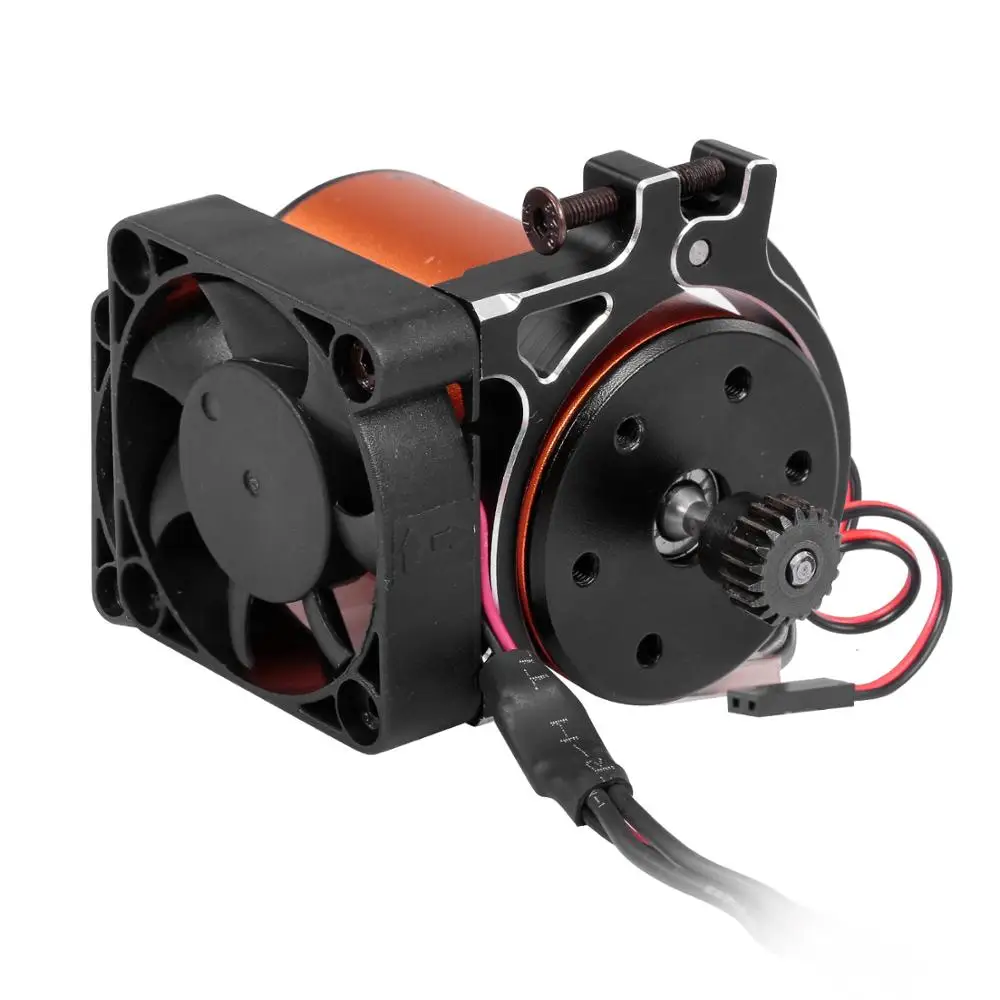 RC Car Motor Heatsink Cooling Fan with Thermal Sensor CNC Aluminum Alloy Clamp Heatsink for 4268 4274 Motors 1/8 1/10 RC Cars
RC Car Motor Heatsink Cooling Fan with Thermal Sensor CNC Aluminum Alloy Clamp Heatsink for 4268 4274 Motors 1/8 1/10 RC Cars