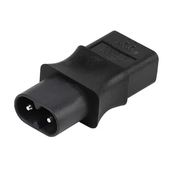 IEC320 C8 To IEC320 C9 Power Adapter Y-spliter Conversion Plug For PC Monitor Scanner And Printer
IEC320 C8 To IEC320 C9 Power Adapter Y-spliter Conversion Plug For PC Monitor Scanner And Printer