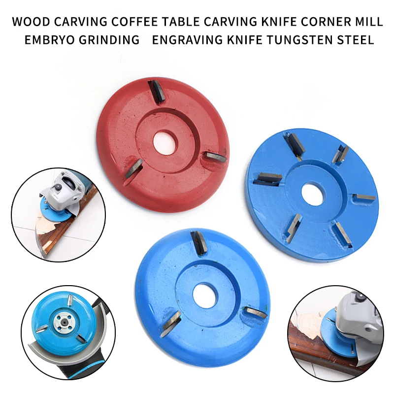 16mm Bore Power Wood Carving Cutting Disc Milling Accessories 3/6 Teeth 90mm Angle Grinder Tool Polishing Accessories
16mm Bore Power Wood Carving Cutting Disc Milling Accessories 3/6 Teeth 90mm Angle Grinder Tool Polishing Accessories