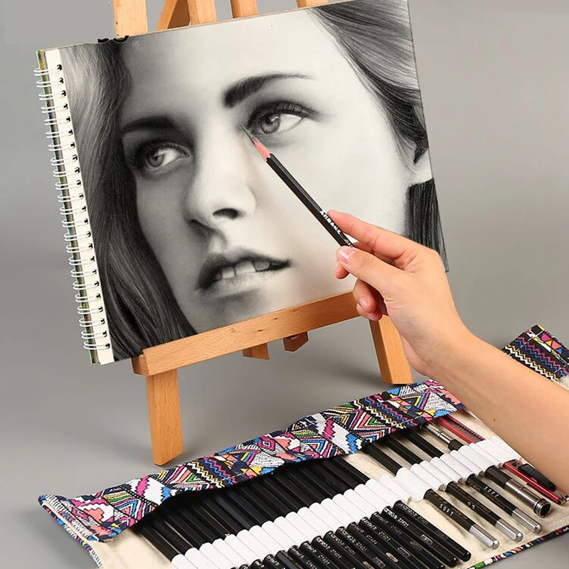 27pcs Sketch Pencil Paint Set Charcoal Set of Student Painting Tools Professional Beginner Painter Drawing Art School Supplies
27pcs Sketch Pencil Paint Set Charcoal Set of Student Painting Tools Professional Beginner Painter Drawing Art School Supplies