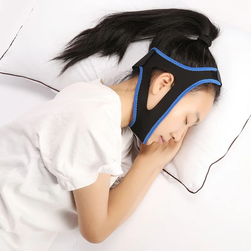 Triangular Anti-snore Band Chin Shut up Useful Product Anti-Open Mouth Pajama Snoring Useful Product Children Adult
Triangular Anti-snore Band Chin Shut up Useful Product Anti-Open Mouth Pajama Snoring Useful Product Children Adult