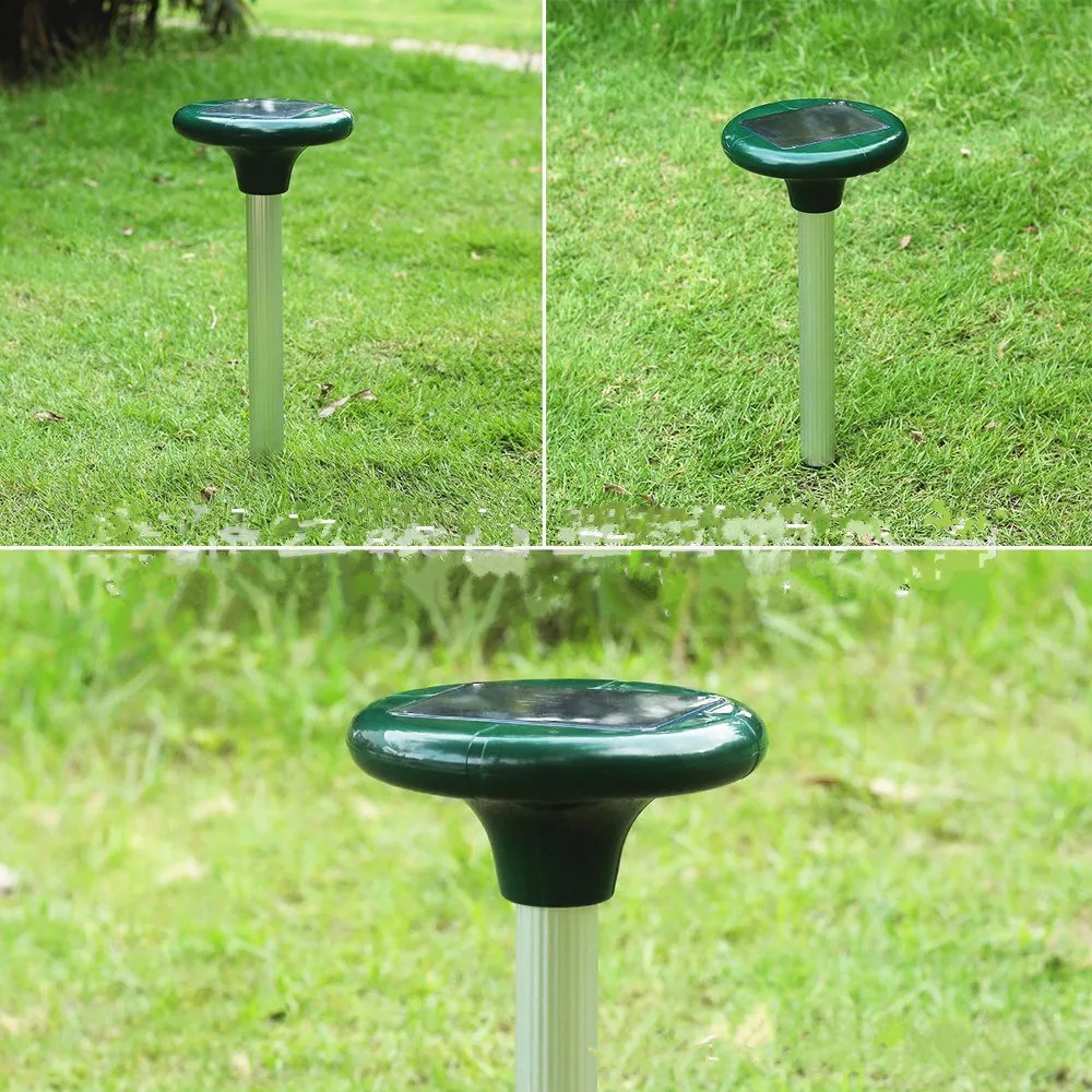 Outdoor courtyard repelling snake and rat high-tech solar ultrasonic mosquito repellent device
Outdoor courtyard repelling snake and rat high-tech solar ultrasonic mosquito repellent device