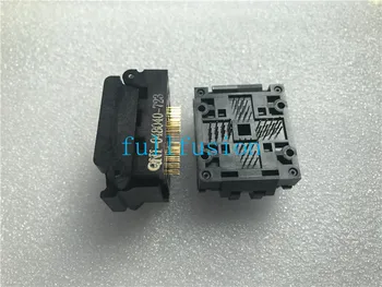 QN1-048040-723 CCF QFN48Pin Burn In Test Socket 0.4mm Pitch IC body size 6x6mm IC Test Socket 
QN1-048040-723 CCF QFN48Pin Burn In Test Socket 0.4mm Pitch IC body size 6x6mm IC Test Socket
