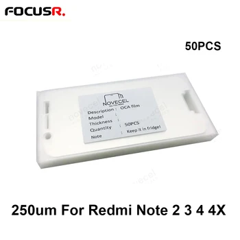For Mitsubishi 250um OCA Optical Clear Adhesive Sticker Film For Xiaomi Redmi Note 2 3 4 4X Touch Glass Lens Film
For Mitsubishi 250um OCA Optical Clear Adhesive Sticker Film For Xiaomi Redmi Note 2 3 4 4X Touch Glass Lens Film