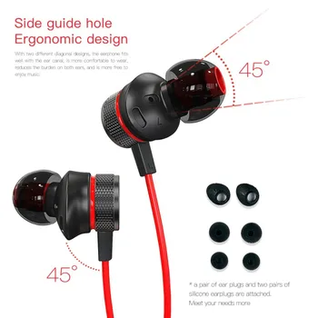 New 3.5mm In-ear Earbuds Wired E-Sports Earphone Wire Control Gaming In-Ear Earphone With L Plug 
New 3.5mm In-ear Earbuds Wired E-Sports Earphone Wire Control Gaming In-Ear Earphone With L Plug
