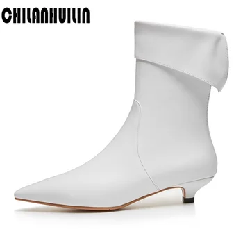 soft leather thick high heels fashion shoes women ankle boots pointed toe footwear female boots woman black shoes dress pumps
soft leather thick high heels fashion shoes women ankle boots pointed toe footwear female boots woman black shoes dress pumps