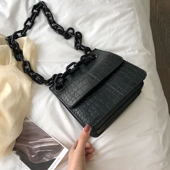Stone Pattern PU Leather Crossbody Bags For Women 2020 Small Shoulder Messenger Bag Female Luxury Chain Phone Handbags Purses
Stone Pattern PU Leather Crossbody Bags For Women 2020 Small Shoulder Messenger Bag Female Luxury Chain Phone Handbags Purses