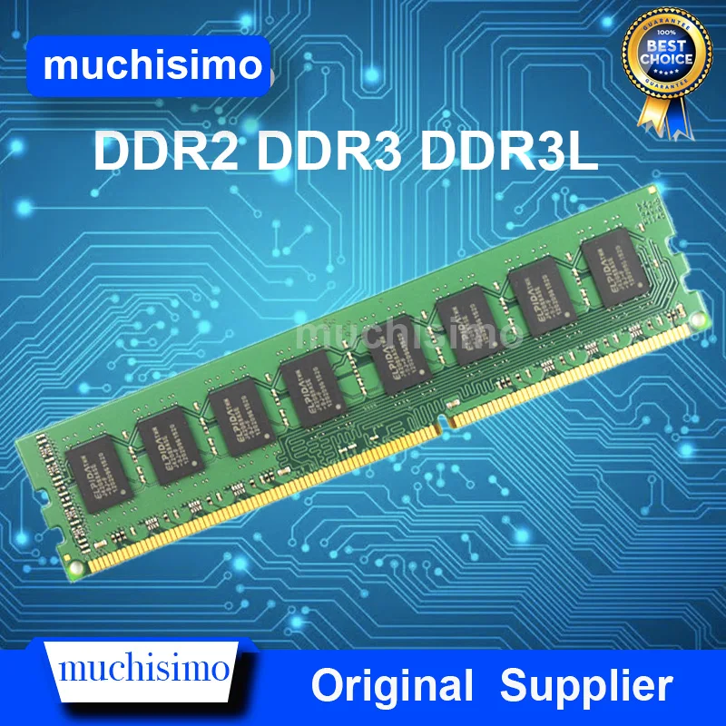 Memory RAM DDR3 DDR3L DDR2 4GB 8GB 2GB 800 1066 1333 1600MHz PC Computer Desktop Memoria 240pin New DIMM Fully Compatible System
Memory RAM DDR3 DDR3L DDR2 4GB 8GB 2GB 800 1066 1333 1600MHz PC Computer Desktop Memoria 240pin New DIMM Fully Compatible System