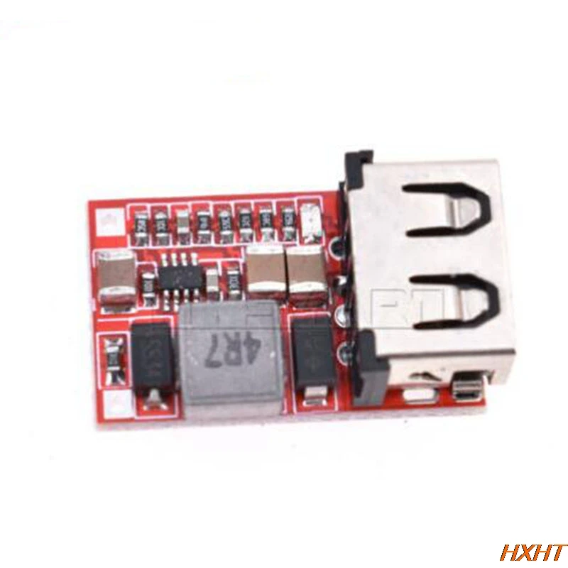DC USB Buck Step Down Converter 6-24V 12V/24V to 5V 3A CAR Charger Module
DC USB Buck Step Down Converter 6-24V 12V/24V to 5V 3A CAR Charger Module