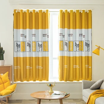 Cute Cartoon Green Animal Short Curtains for Children's Bedroom Shading Gray Fabric Window Valance Kitchen Finished
Cute Cartoon Green Animal Short Curtains for Children's Bedroom Shading Gray Fabric Window Valance Kitchen Finished