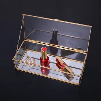 WSHYUFEI Square Glass Jewelry Box Vintage Wedding Favors Geometrical Clear Earring Ring Display Box Dressing table storage
WSHYUFEI Square Glass Jewelry Box Vintage Wedding Favors Geometrical Clear Earring Ring Display Box Dressing table storage