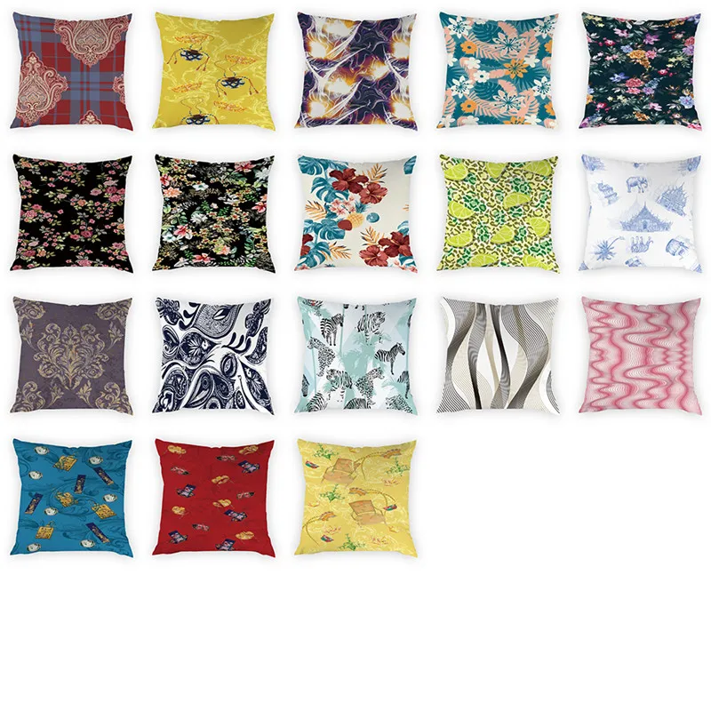 Printing Pattern Cushion Cover Decorative Pillow Cases for Sofa Car Bed Seat Soft Peach Skin Living Room Home Decoration 45x45
Printing Pattern Cushion Cover Decorative Pillow Cases for Sofa Car Bed Seat Soft Peach Skin Living Room Home Decoration 45x45