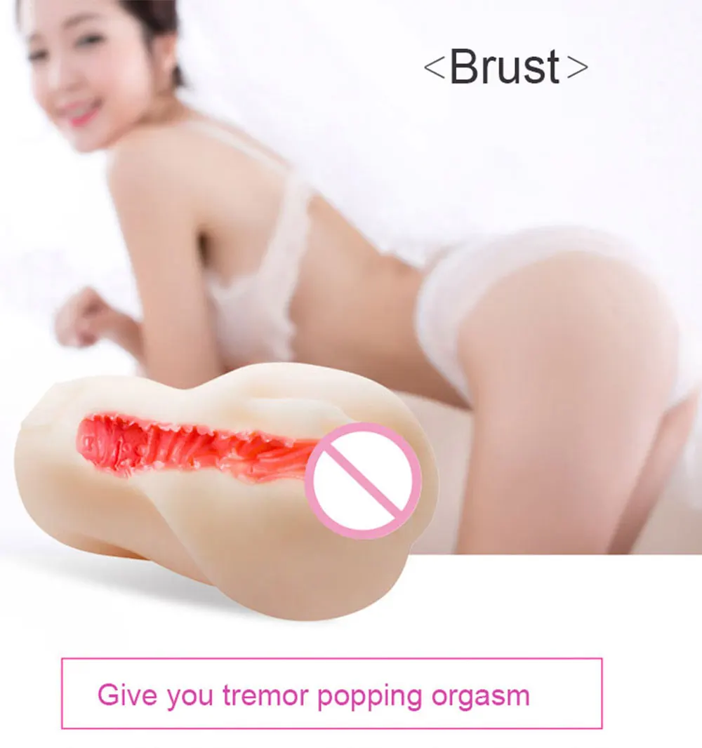 4D Channel Realistic Vagina Male Masturbator Silicone Virgin Sucking Aircraft Cup Pussy Pocket Erotic Adult Sex Toys For Men (9)