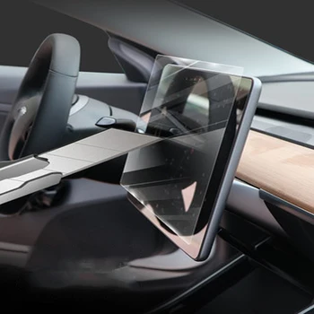 Car Center Control touch screen Tempered Glass Screen Protective film For Tesla Model 3 15'' LCD display protection accessories
Car Center Control touch screen Tempered Glass Screen Protective film For Tesla Model 3 15'' LCD display protection accessories