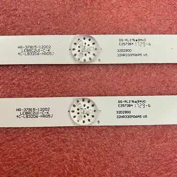 2 PCS LED backlight strip for TCL 32L2600 32L2800 L32P1A 32HB5426 LVW320CS0T 4C-LB3206-HR03J HR01J TOT_32D2900 32HR330M06A5 V5
2 PCS LED backlight strip for TCL 32L2600 32L2800 L32P1A 32HB5426 LVW320CS0T 4C-LB3206-HR03J HR01J TOT_32D2900 32HR330M06A5 V5