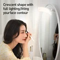 Baseus USB LED Mirror Light Makeup Mirror Vanity Light Adjustable Mirror lamp Portable Makeup lights For Bathroom Dressing Table